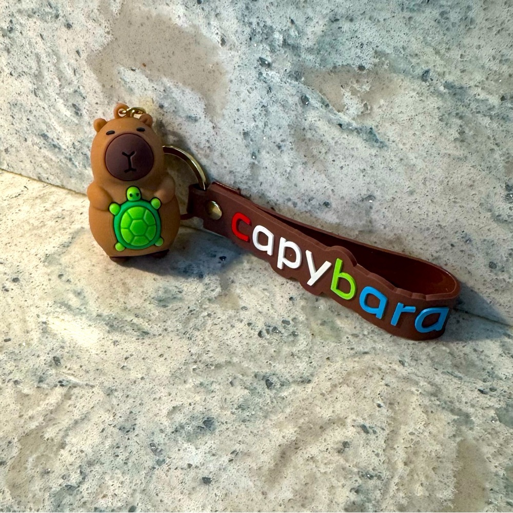 CAPYBARA KEYCHAIN NEW